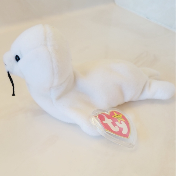 NWT 1993 Ty Seamore Seal - Picture 2 of 10